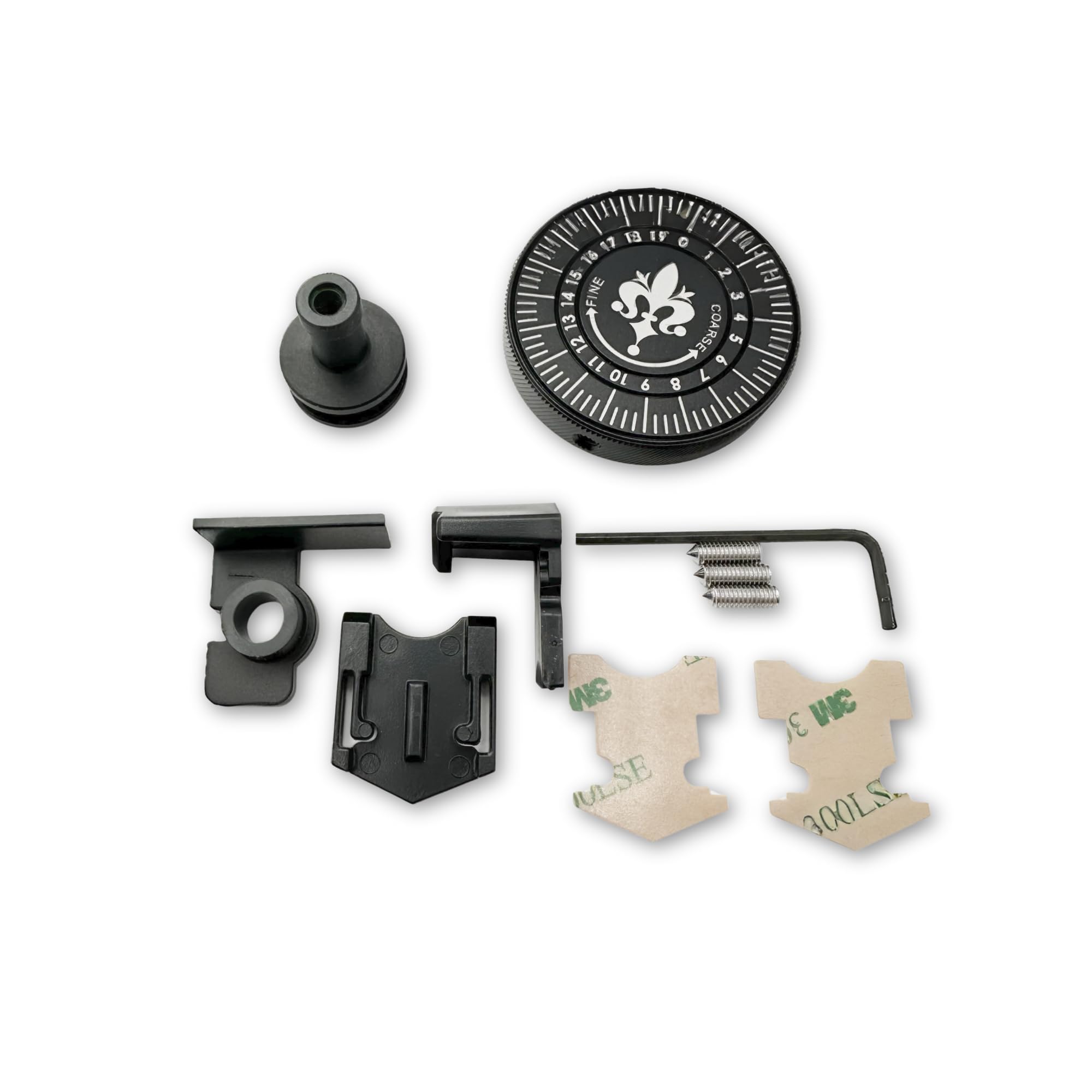 King Size Grind Dial, Adjusting Knob for Eureka Mignon Coffee